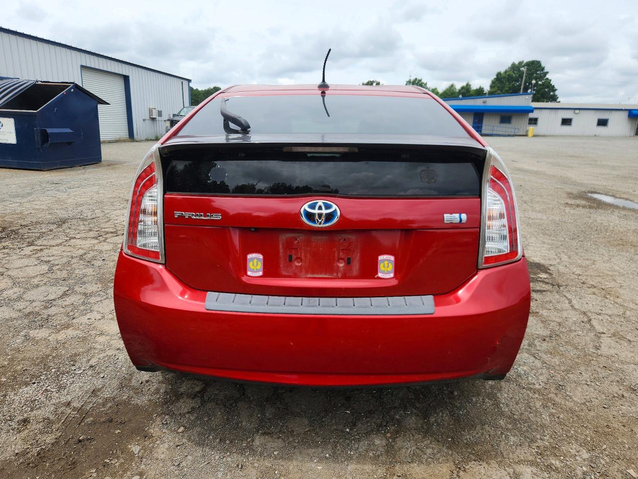 2012 TOYOTA PRIUS