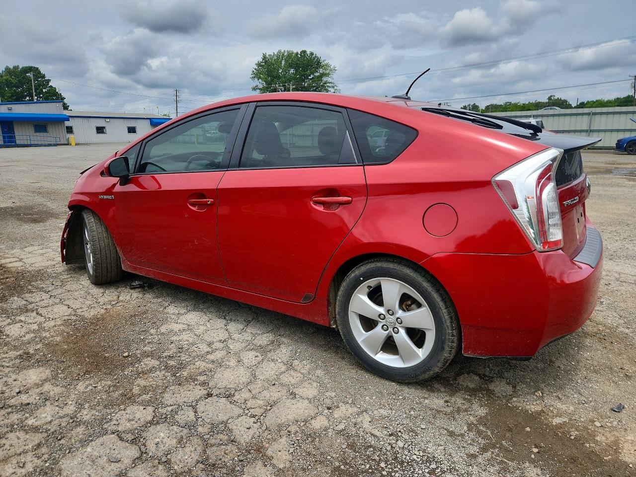 2012 TOYOTA PRIUS