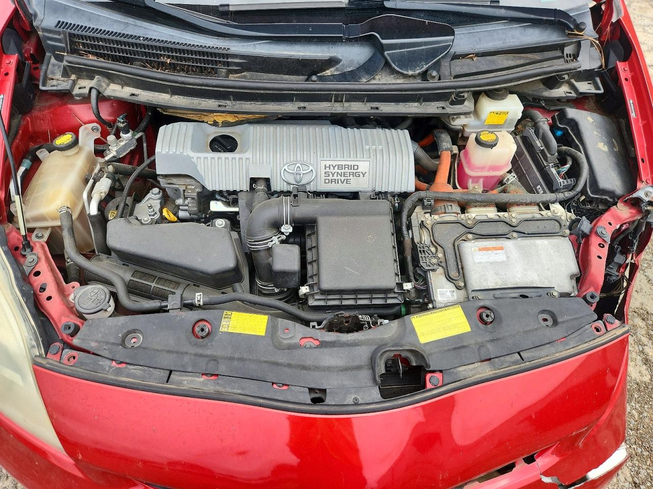 2012 TOYOTA PRIUS