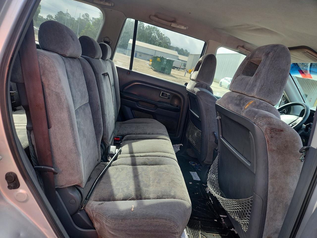 2004 HONDA PILOT