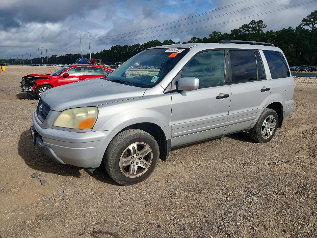 2004 HONDA PILOT