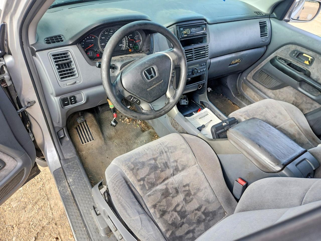 2004 HONDA PILOT