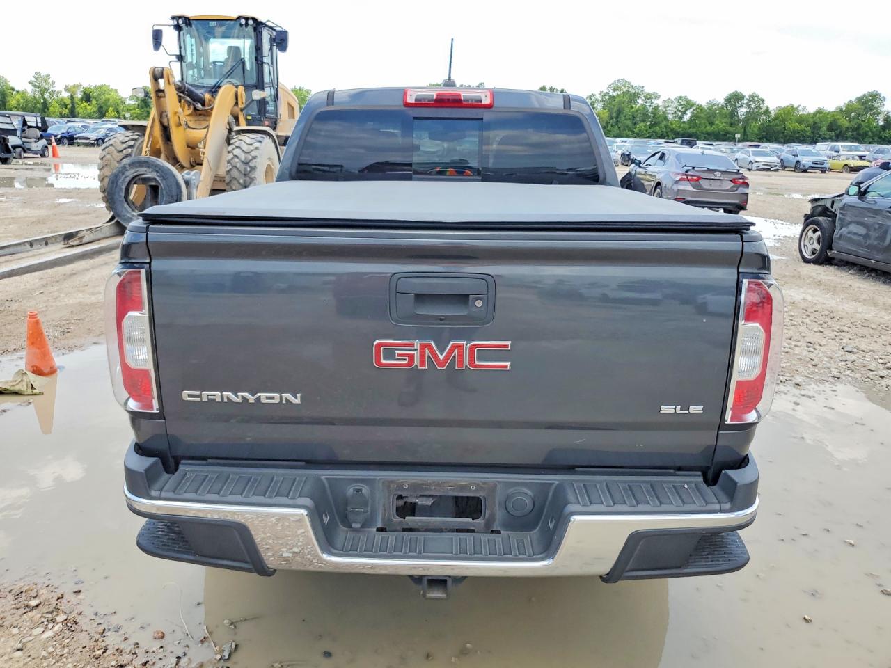 2016 GMC CANYON