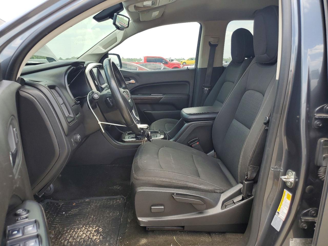 2016 GMC CANYON