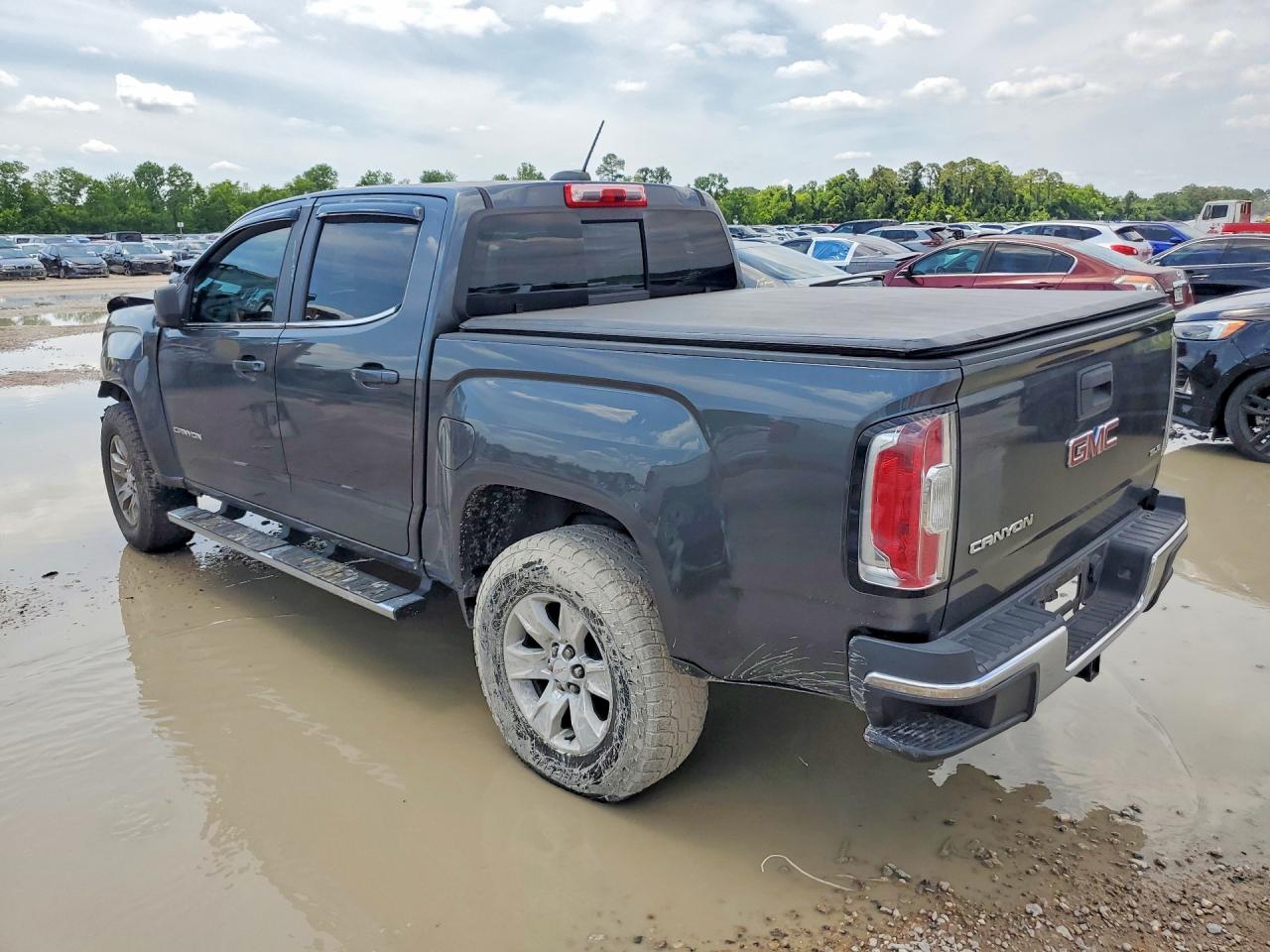 2016 GMC CANYON