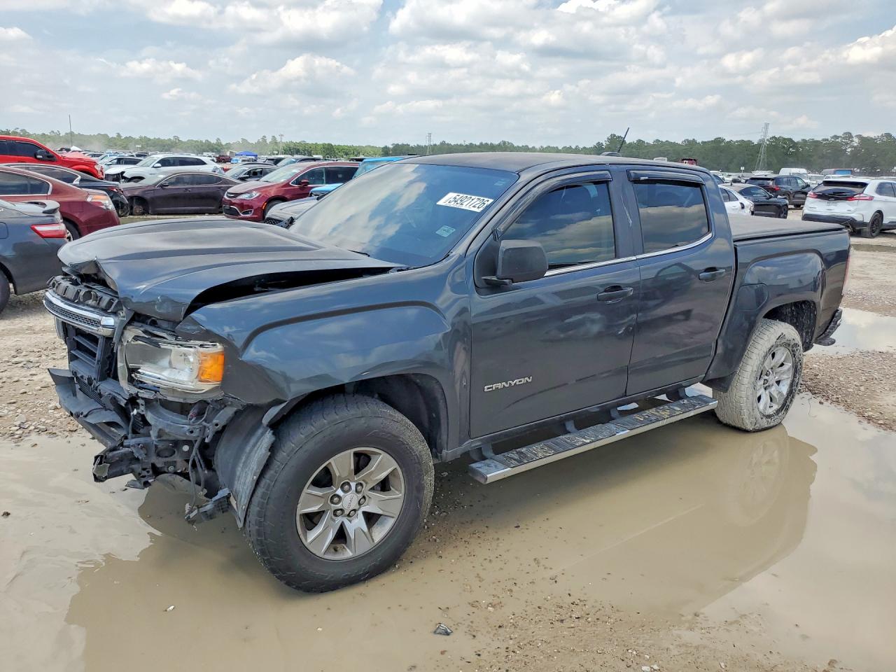 2016 GMC CANYON
