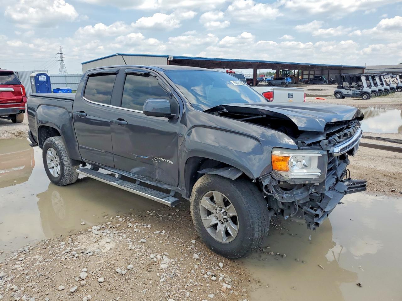 2016 GMC CANYON