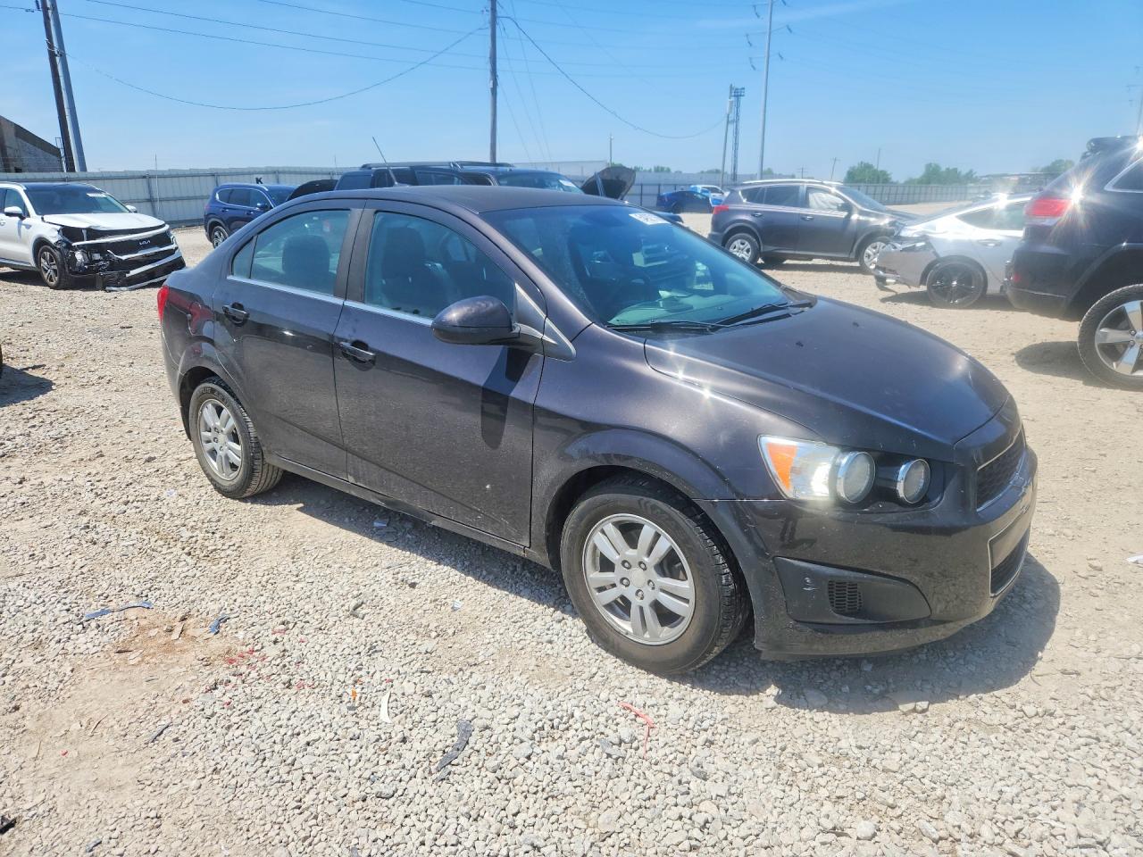 2013 CHEVROLET SONIC