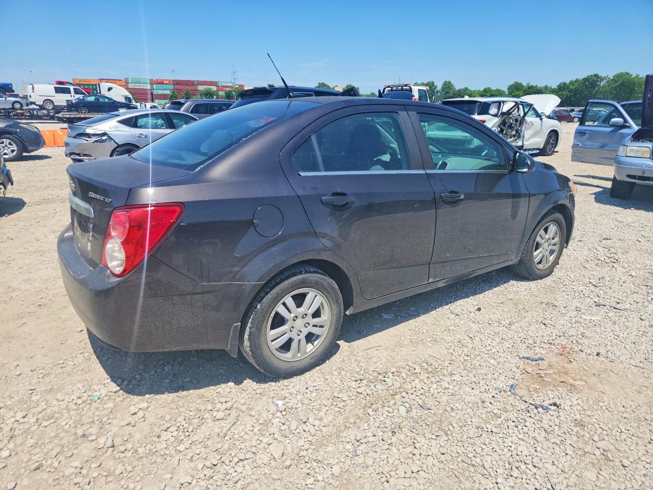 2013 CHEVROLET SONIC