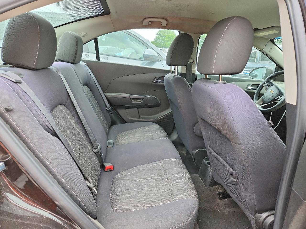 2013 CHEVROLET SONIC