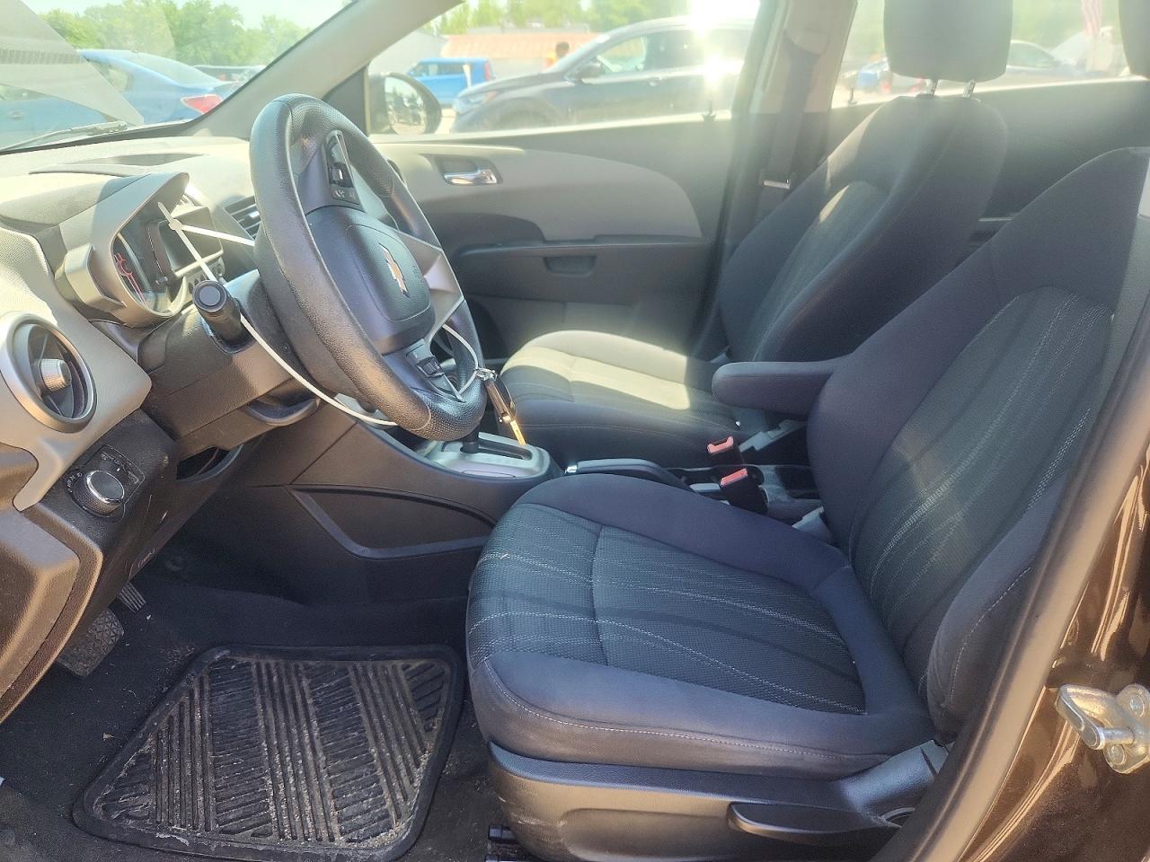 2013 CHEVROLET SONIC
