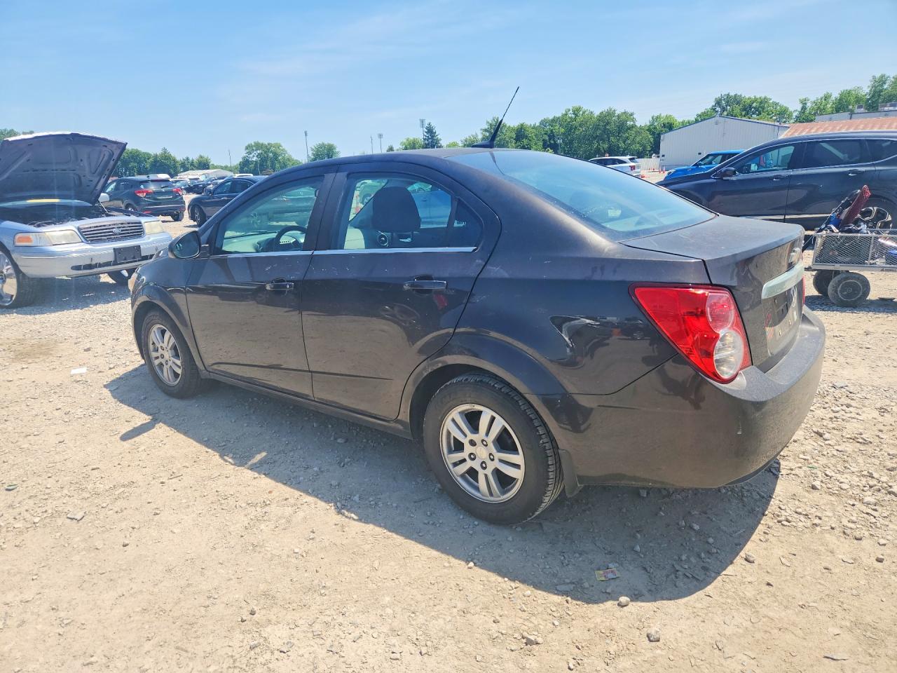 2013 CHEVROLET SONIC