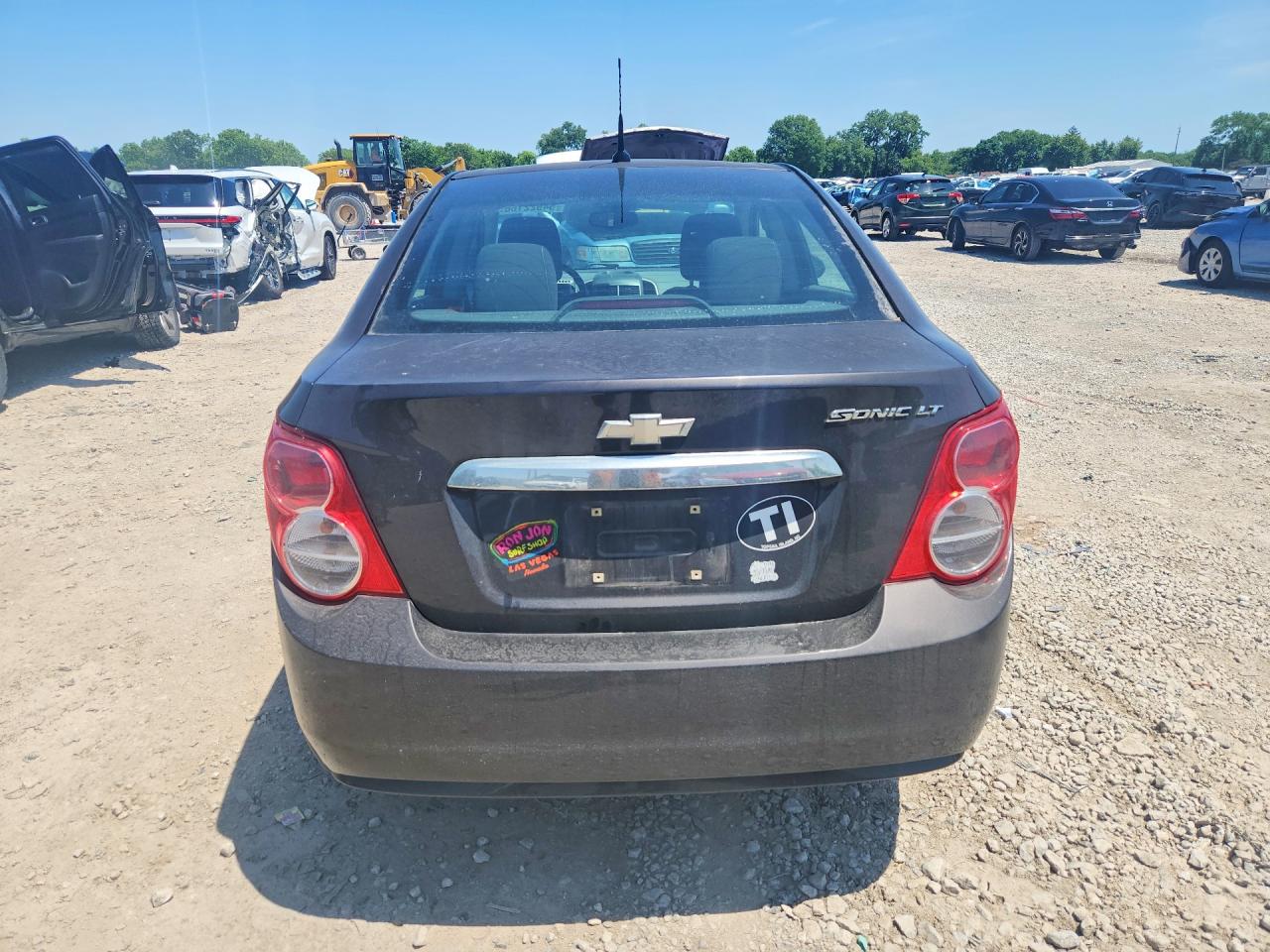 2013 CHEVROLET SONIC