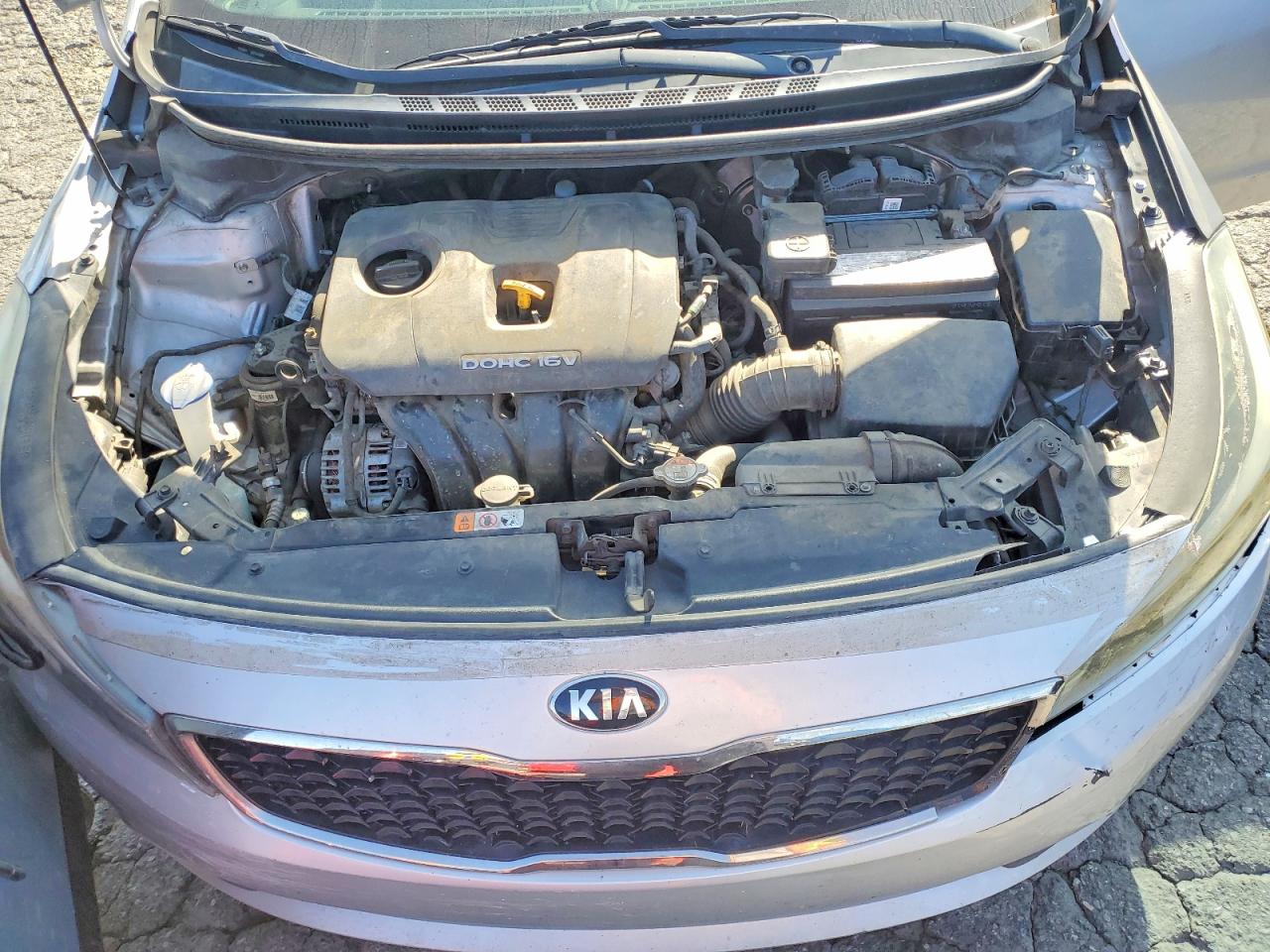 2017 KIA FORTE
