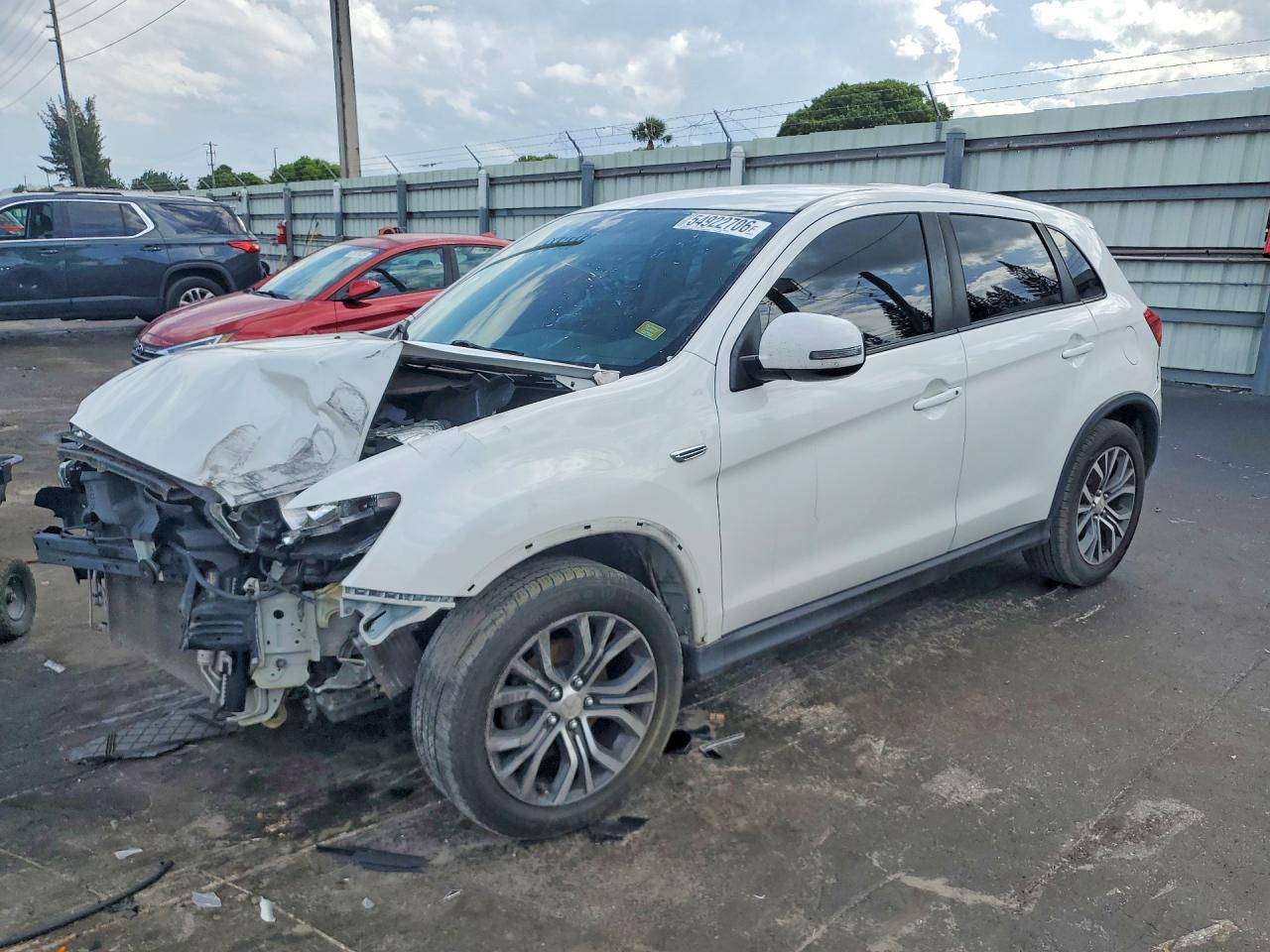 2017 MITSUBISHI OUTLANDER