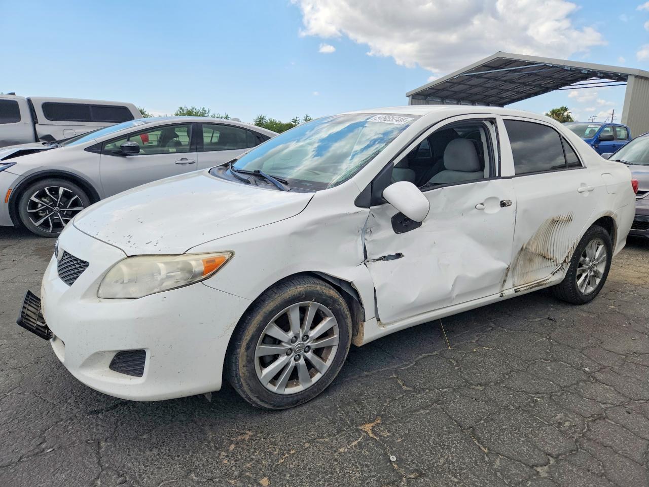 2009 TOYOTA COROLLA