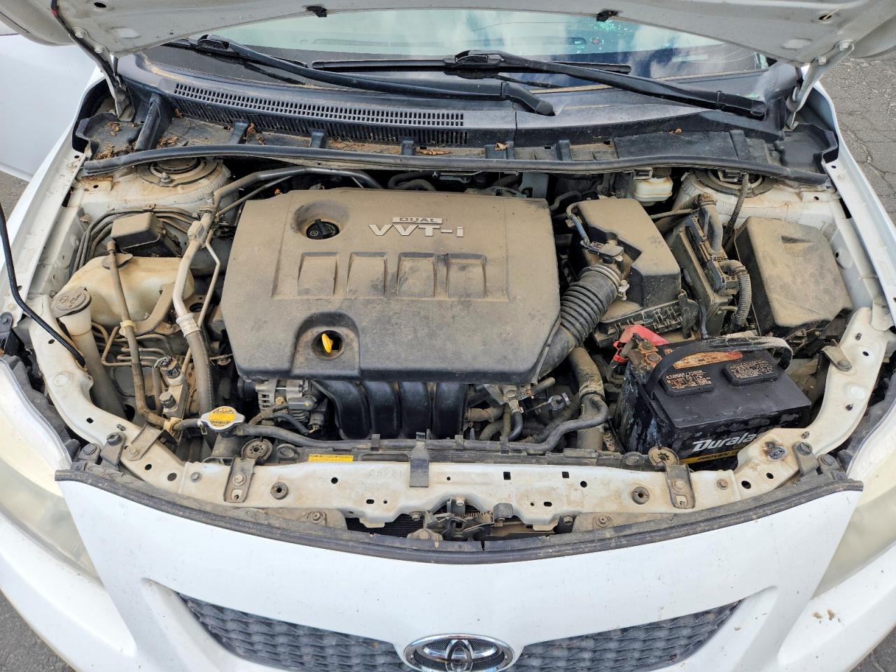 2009 TOYOTA COROLLA
