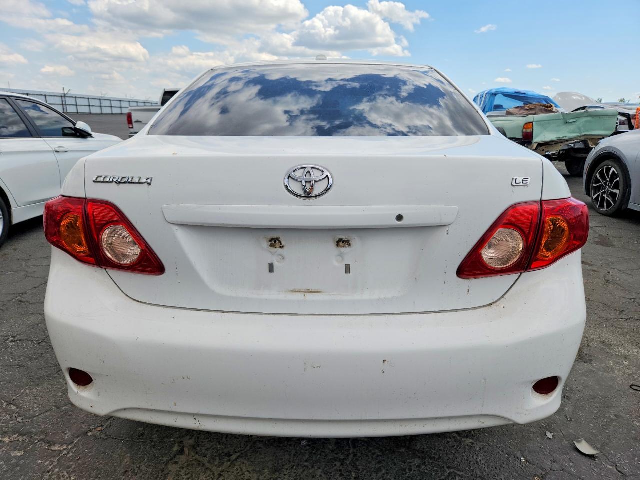 2009 TOYOTA COROLLA