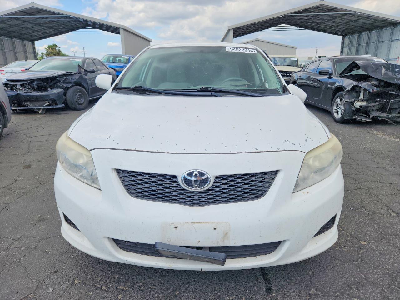 2009 TOYOTA COROLLA