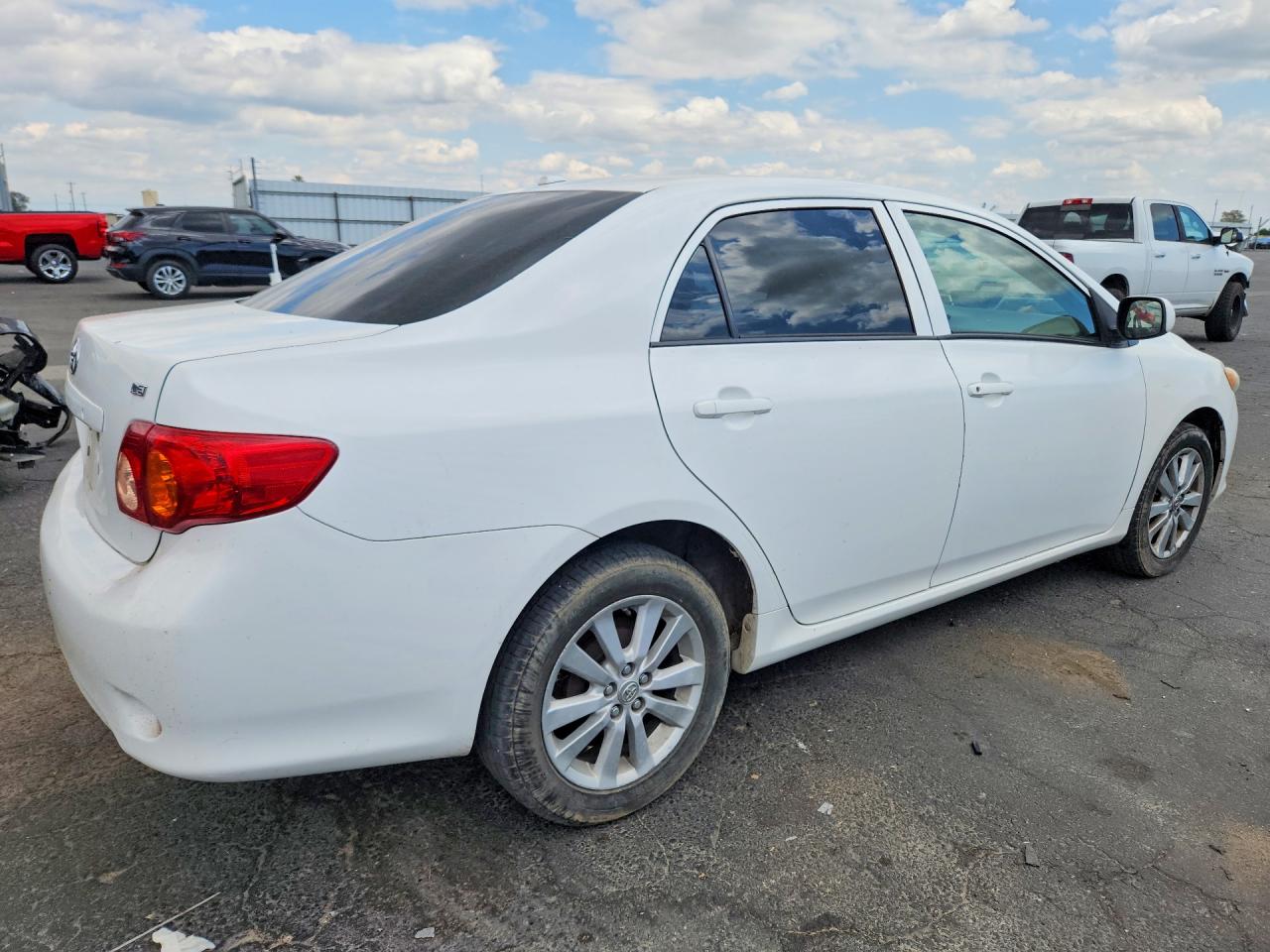 2009 TOYOTA COROLLA