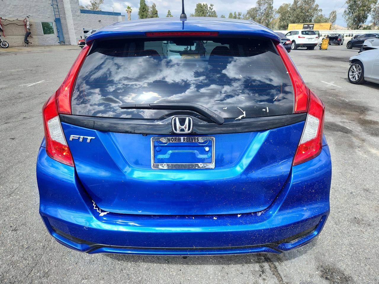 2018 HONDA FIT
