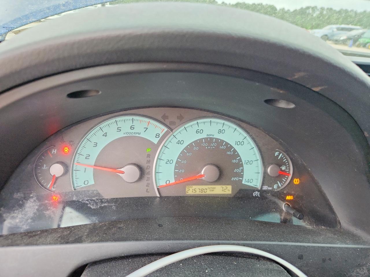 2009 TOYOTA CAMRY
