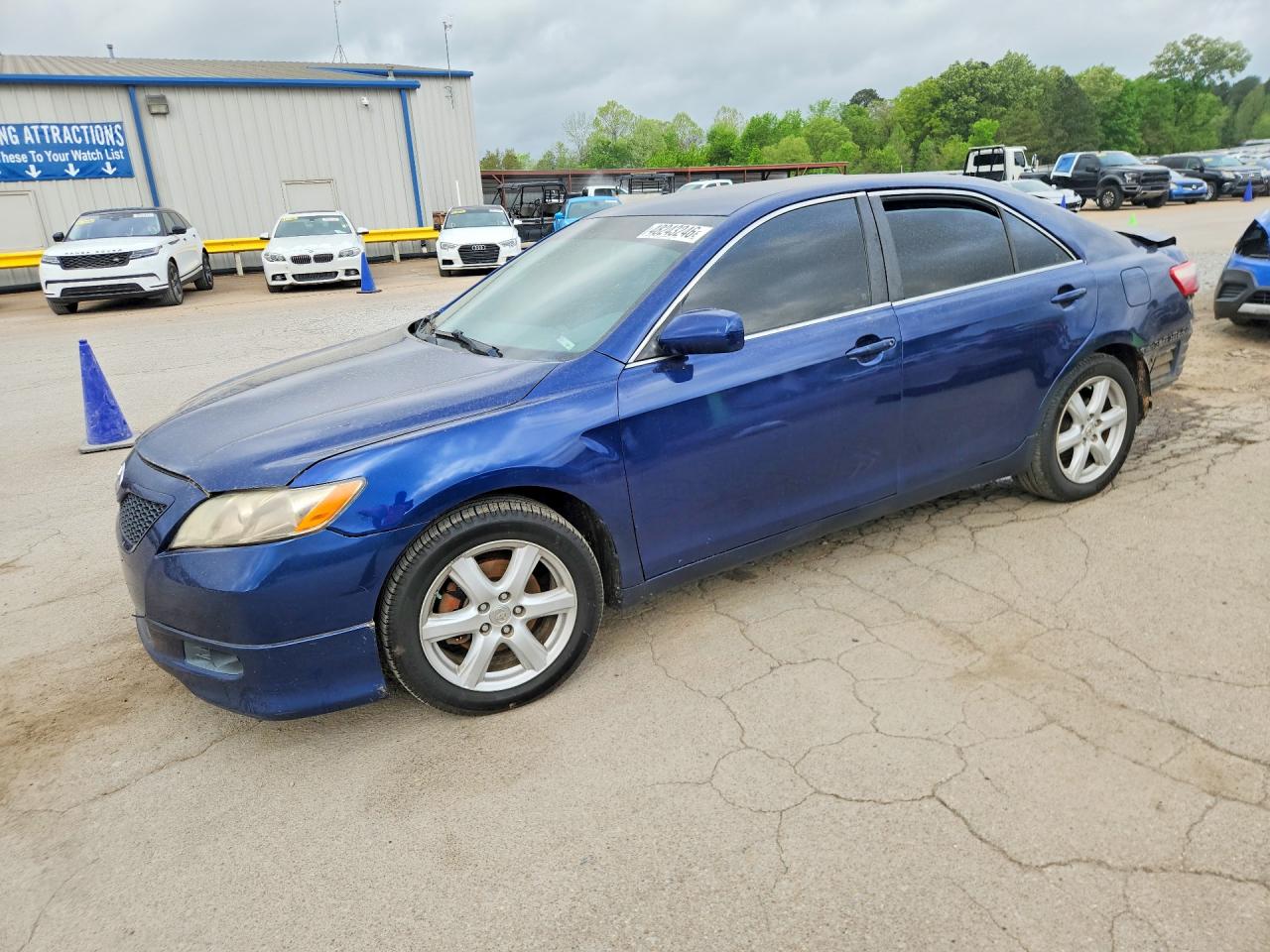 2009 TOYOTA CAMRY