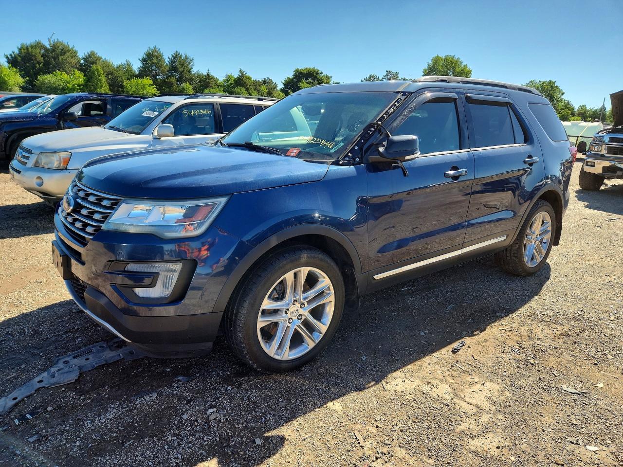 2016 FORD EXPLORER