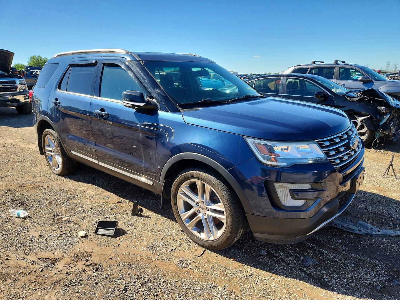 2016 FORD EXPLORER