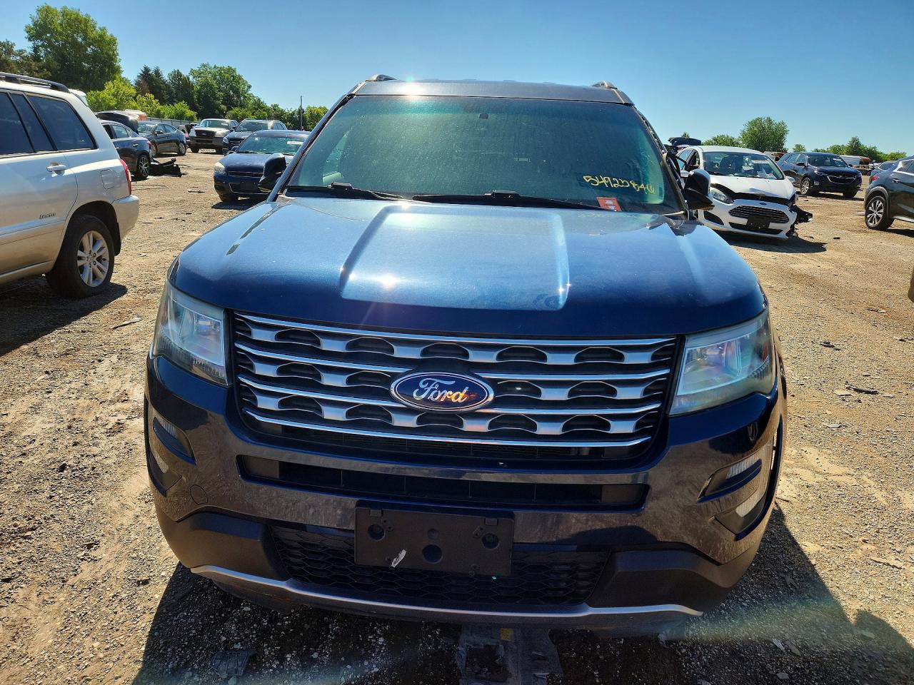 2016 FORD EXPLORER