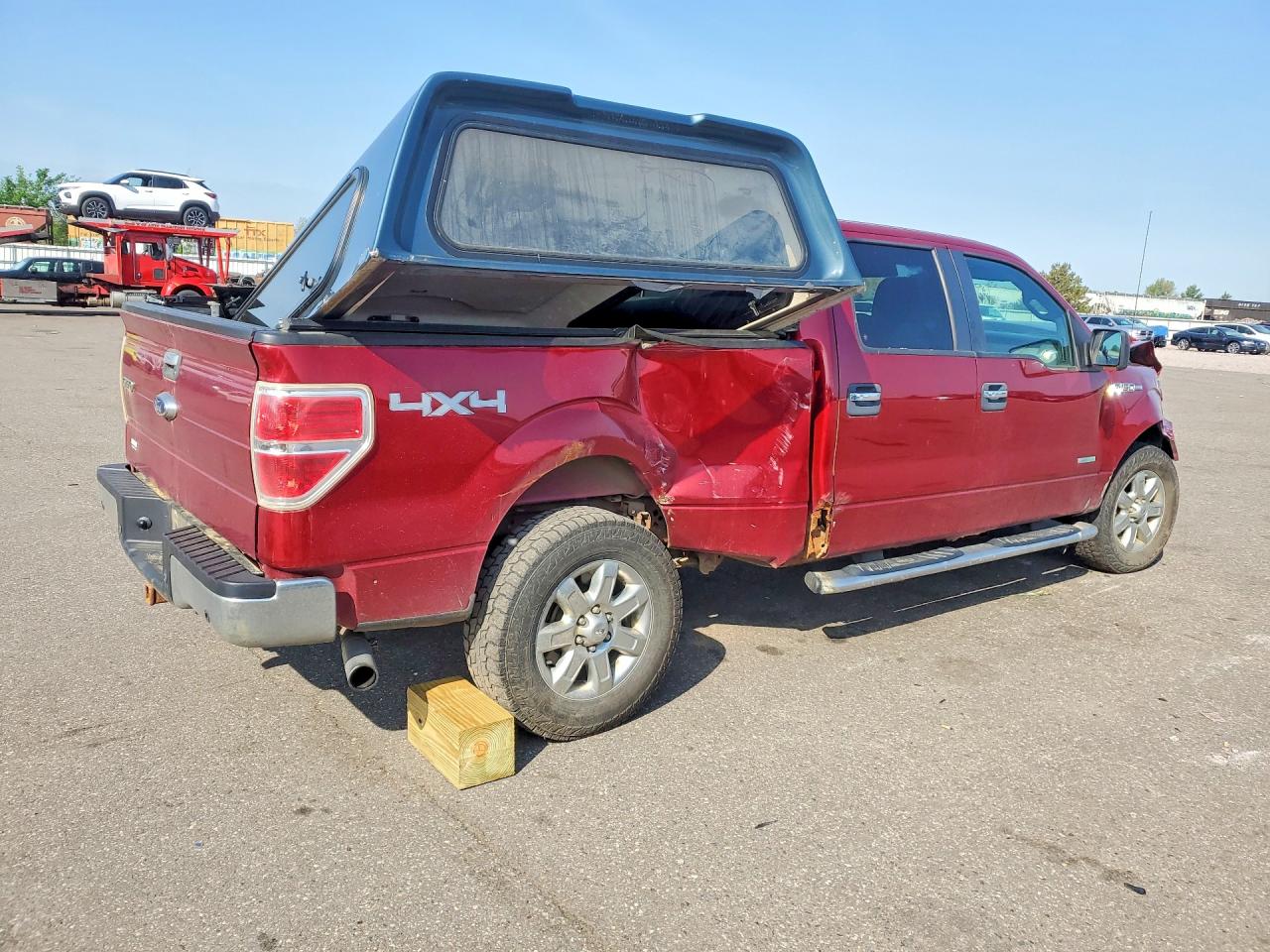 2013 FORD F150