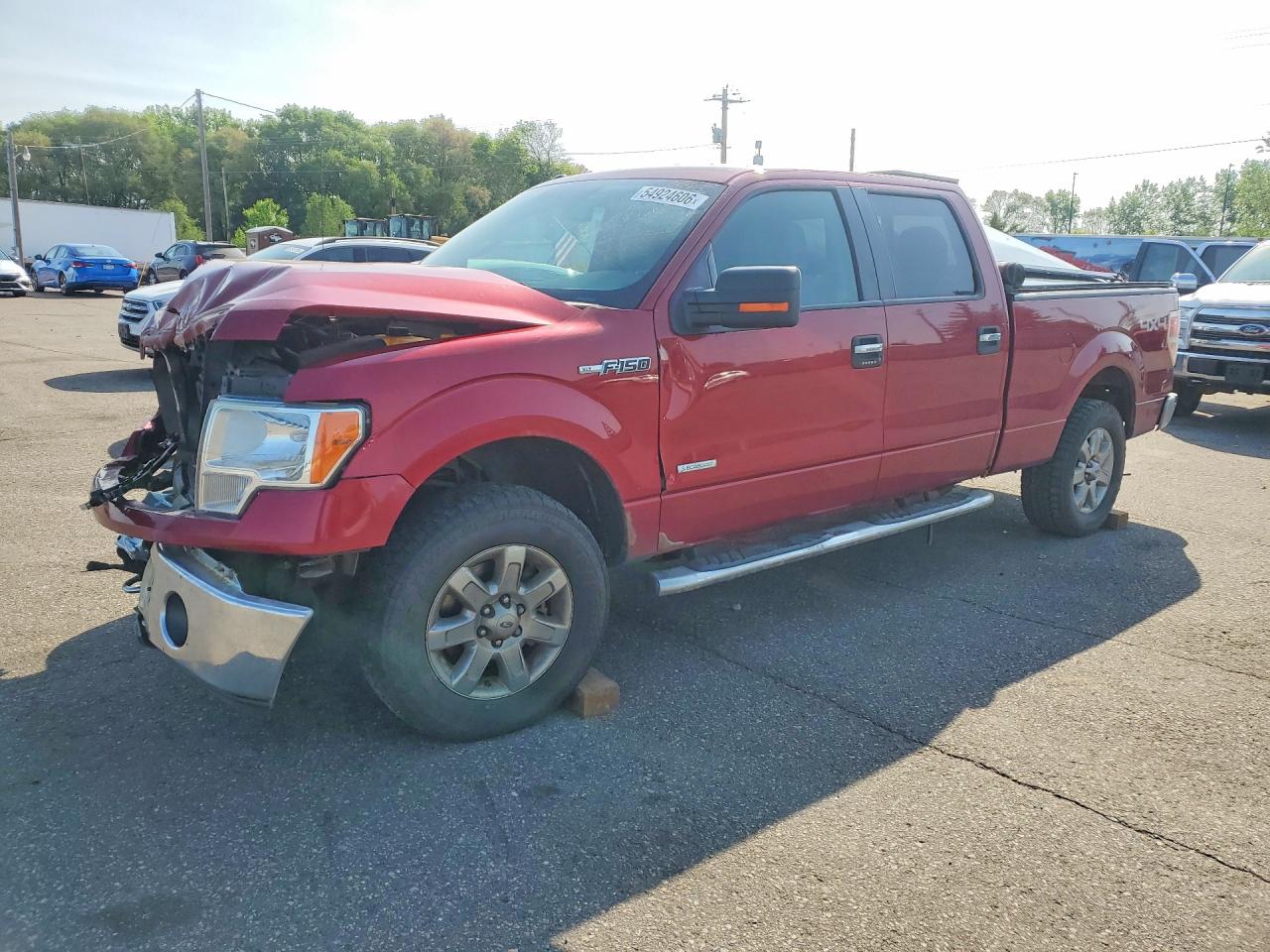 2013 FORD F150