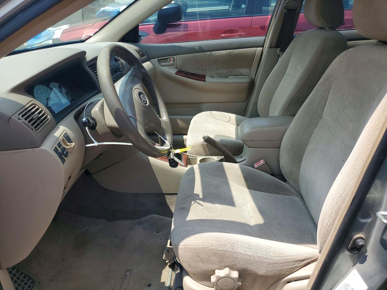 2003 TOYOTA COROLLA