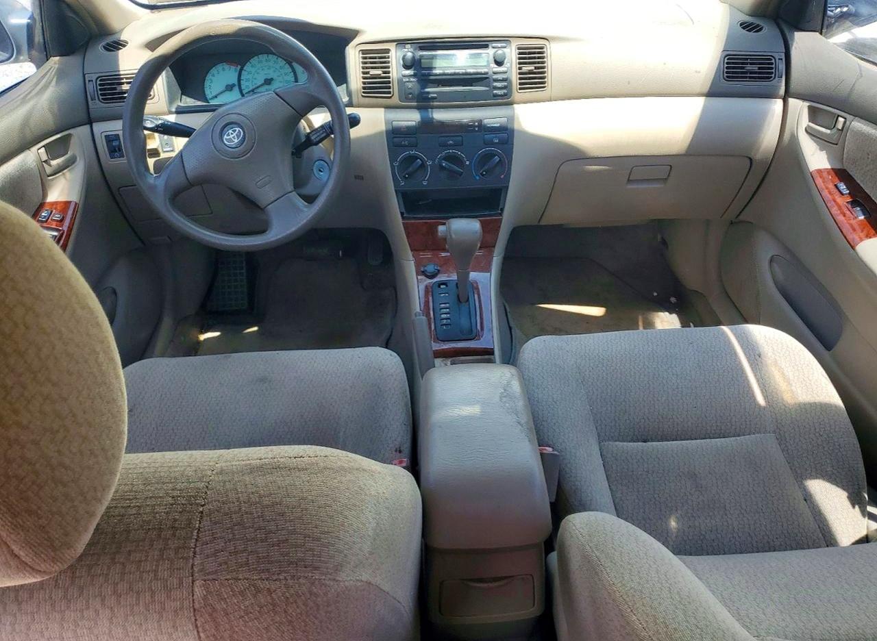 2003 TOYOTA COROLLA