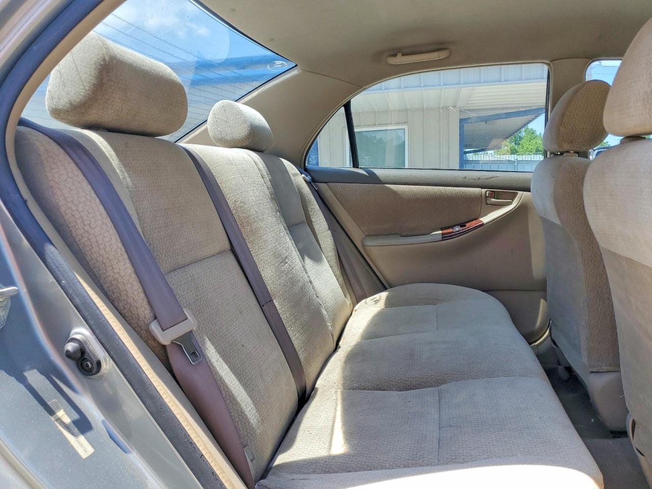 2003 TOYOTA COROLLA