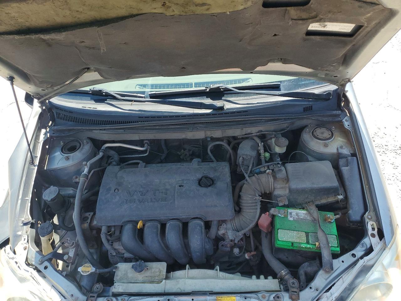 2003 TOYOTA COROLLA