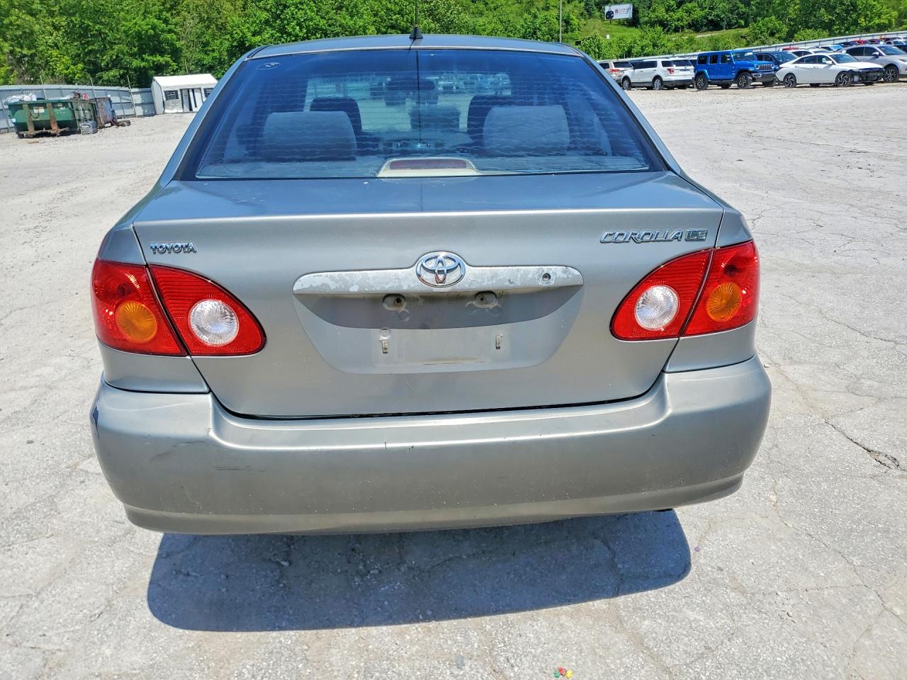 2003 TOYOTA COROLLA