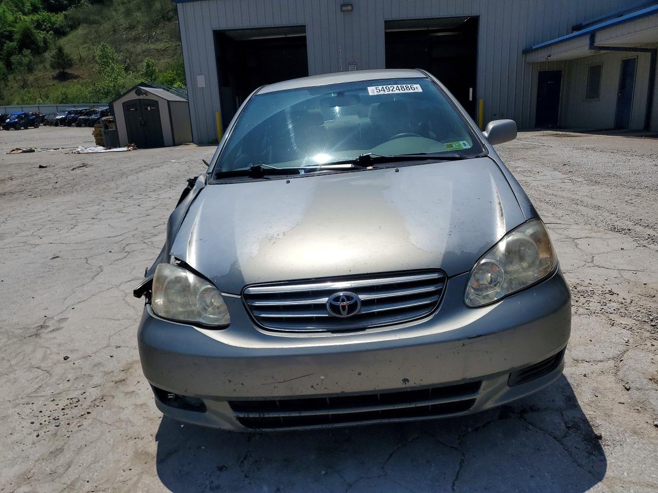 2003 TOYOTA COROLLA
