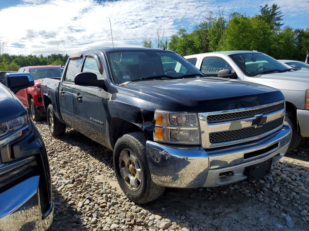 2012 CHEVROLET SILVERADO