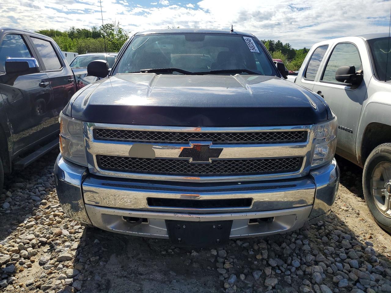2012 CHEVROLET SILVERADO