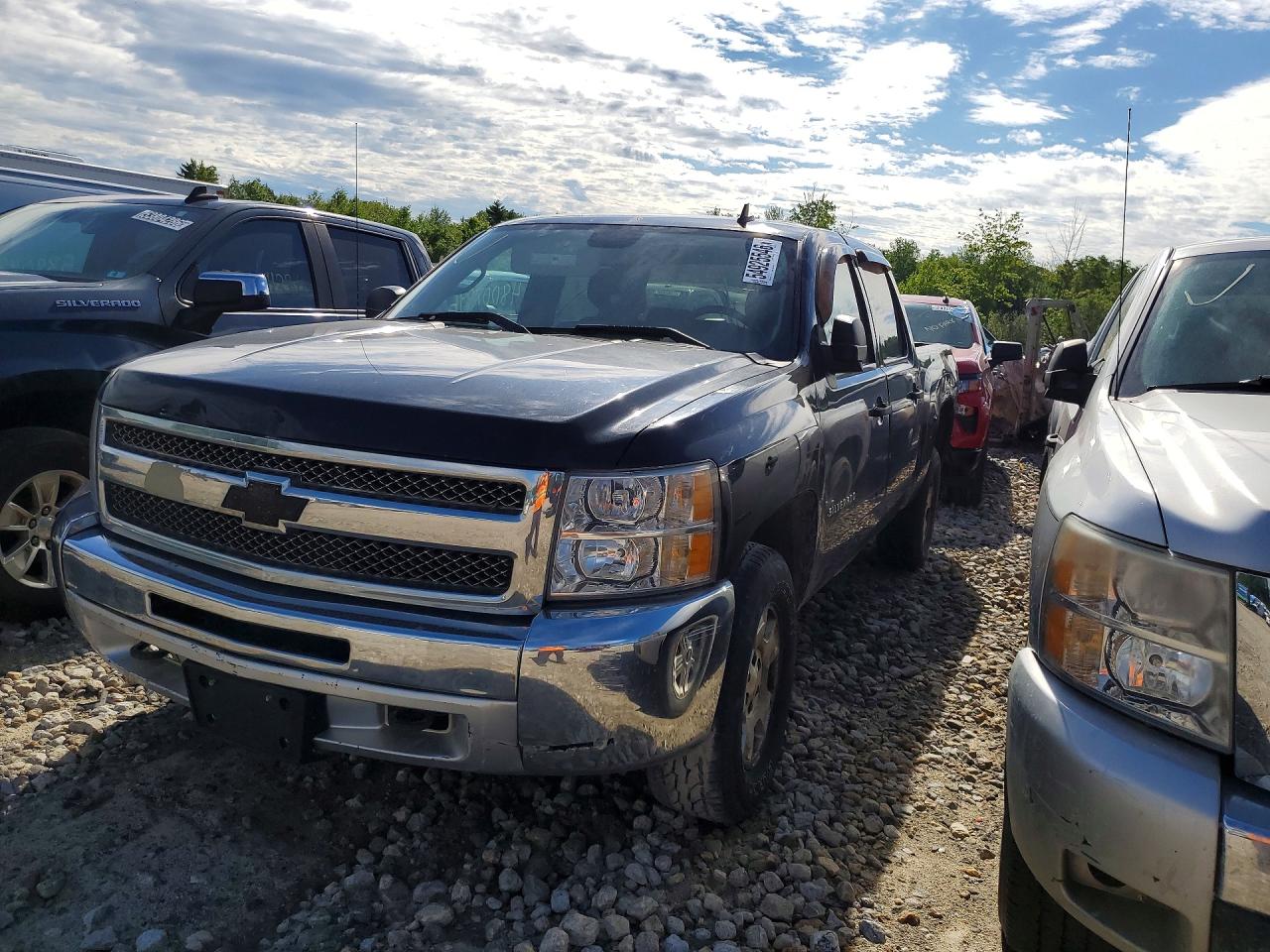 2012 CHEVROLET SILVERADO