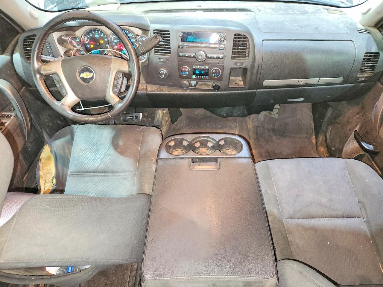 2012 CHEVROLET SILVERADO