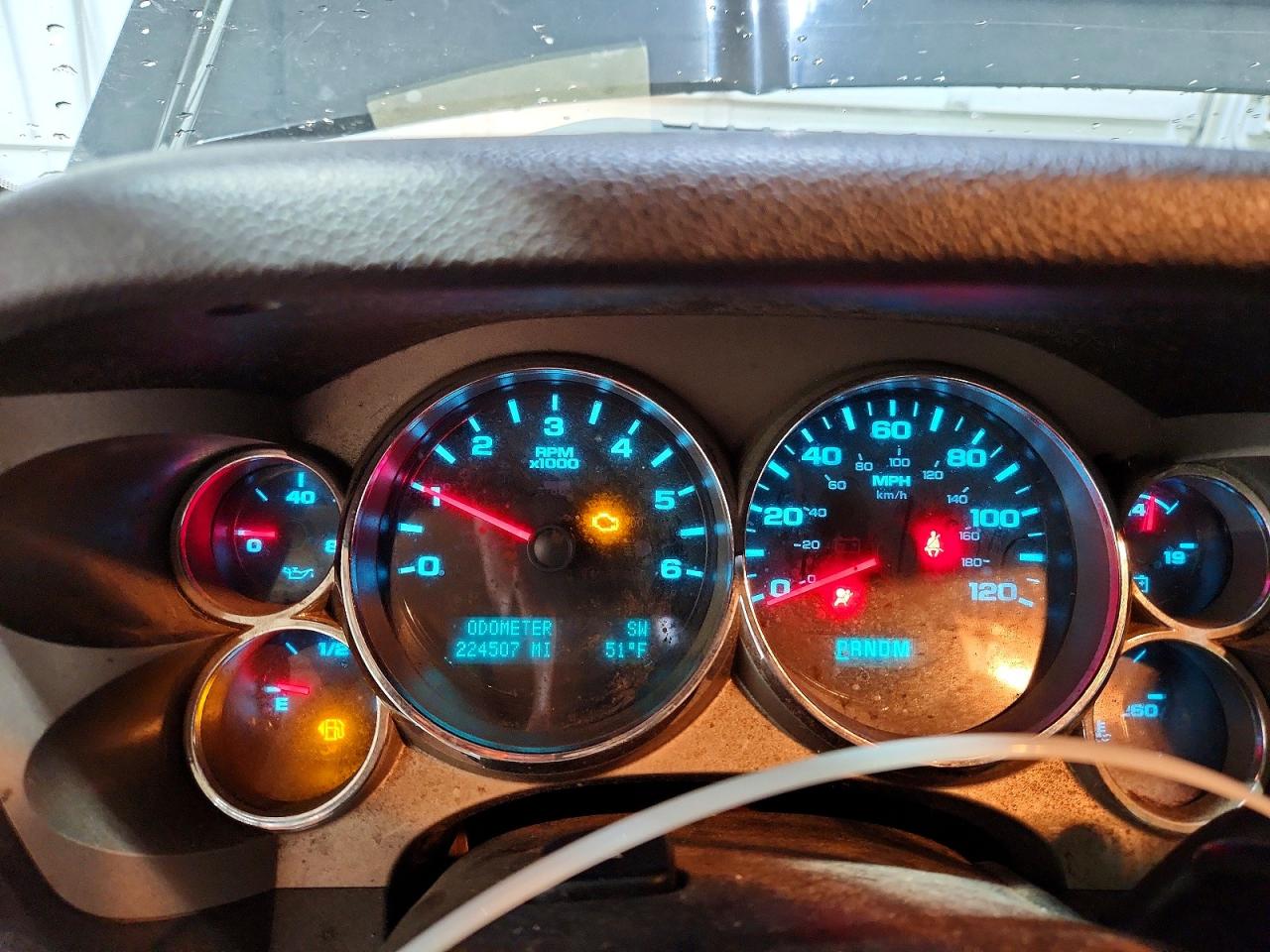 2012 CHEVROLET SILVERADO