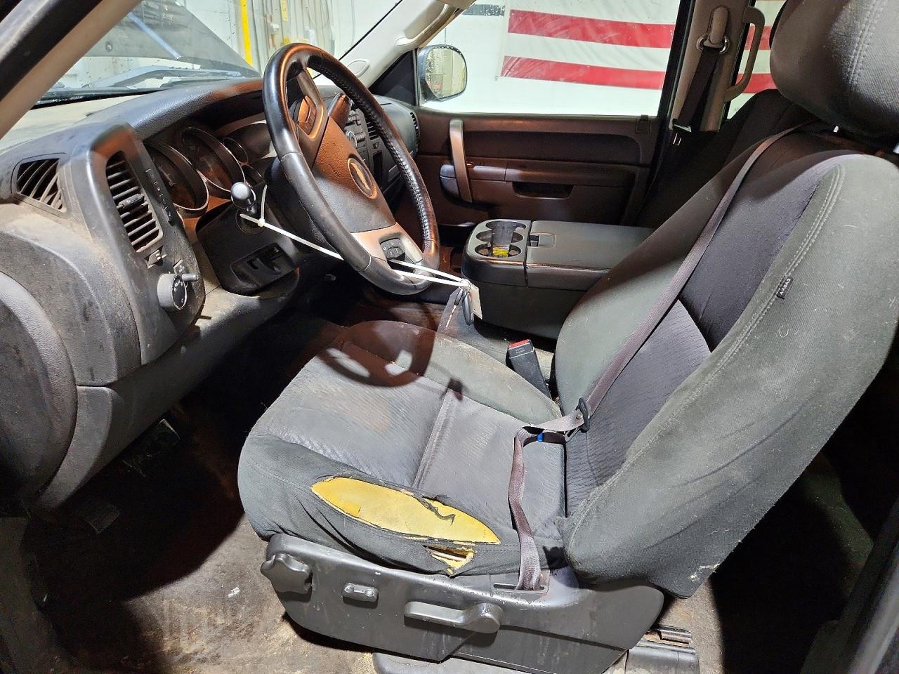 2012 CHEVROLET SILVERADO