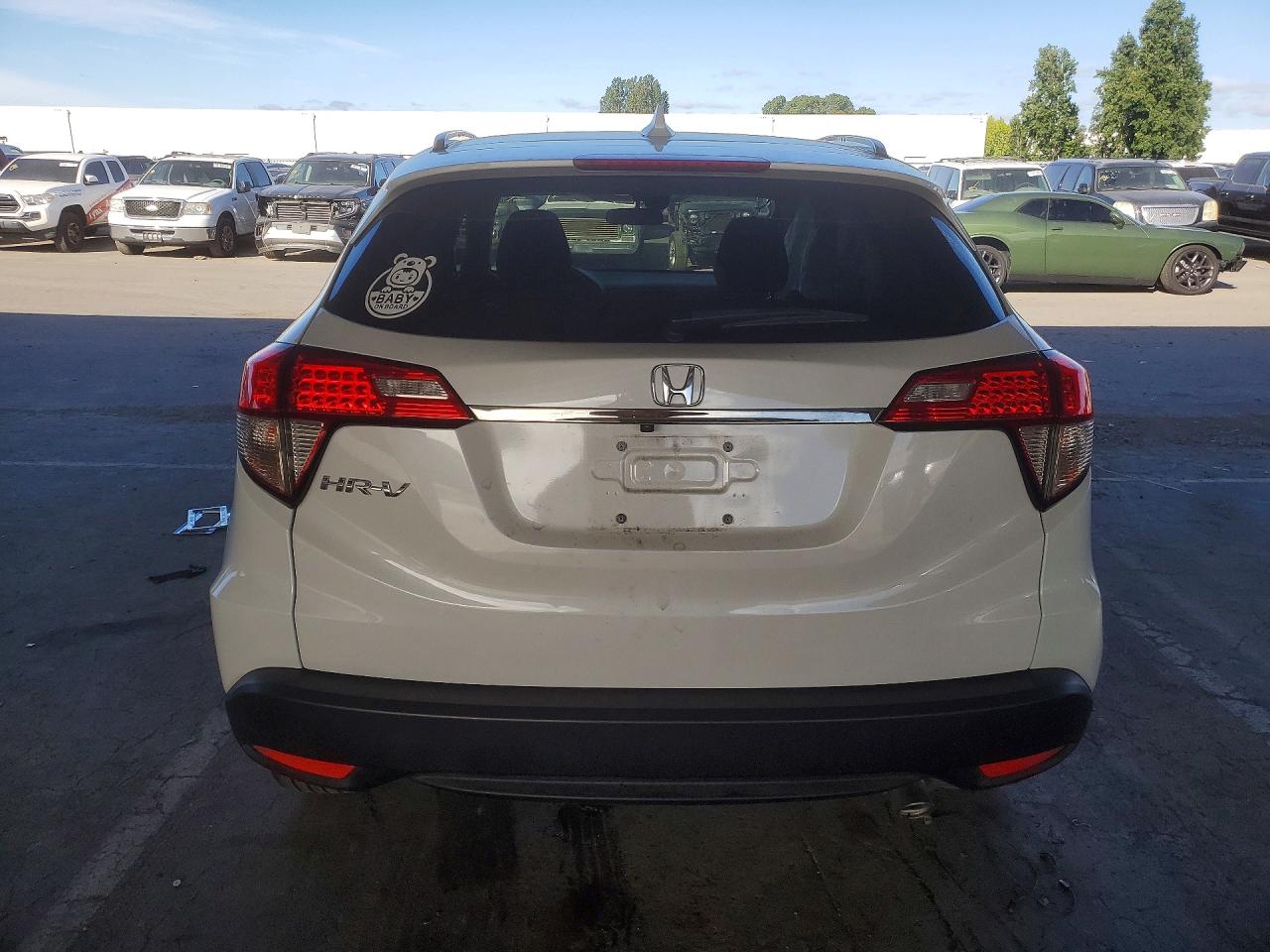 2022 HONDA HR-V