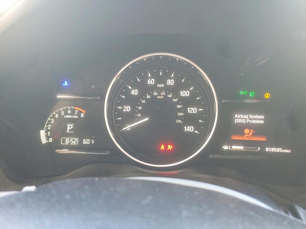 2022 HONDA HR-V