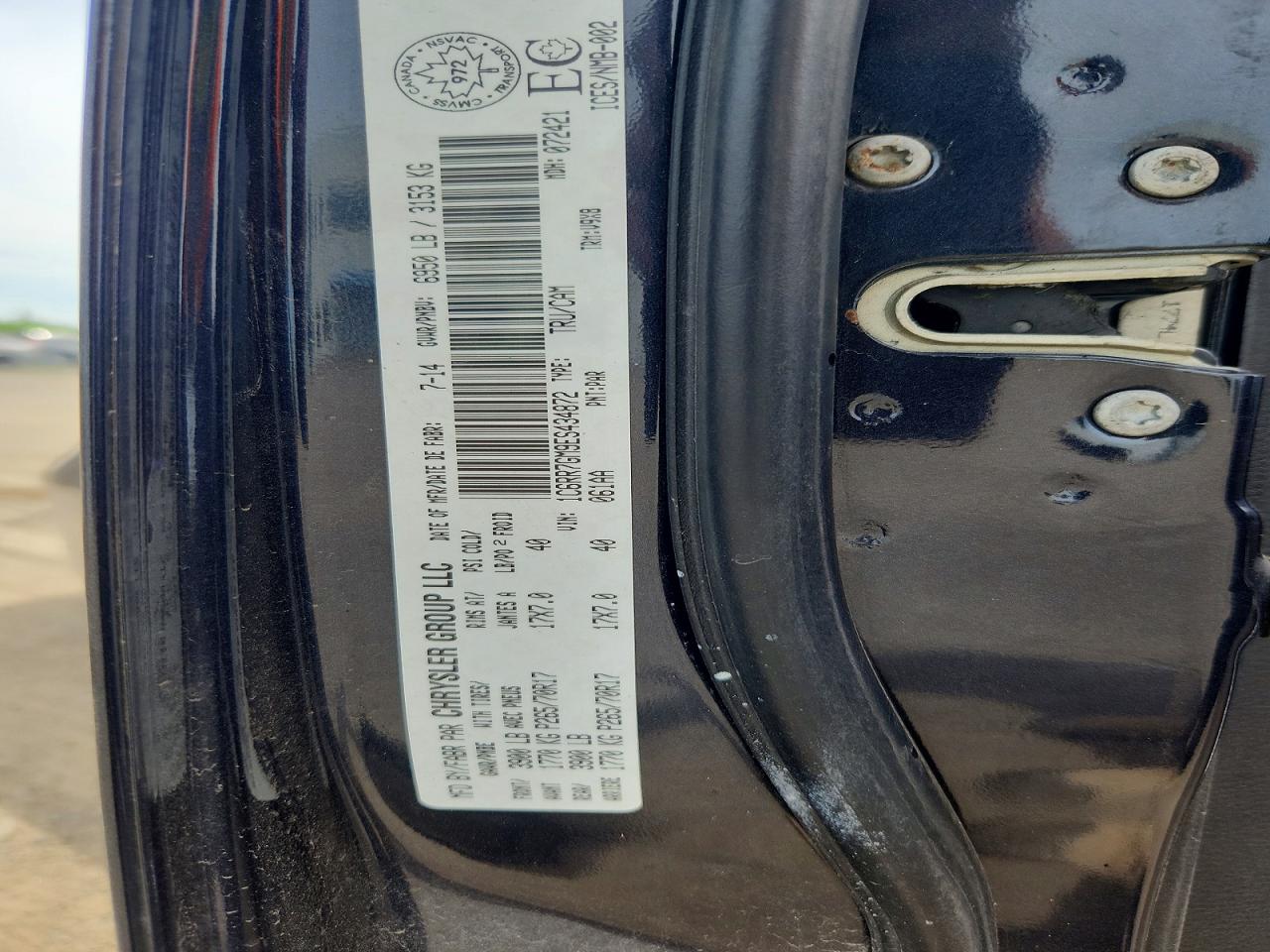 2014 RAM 1500
