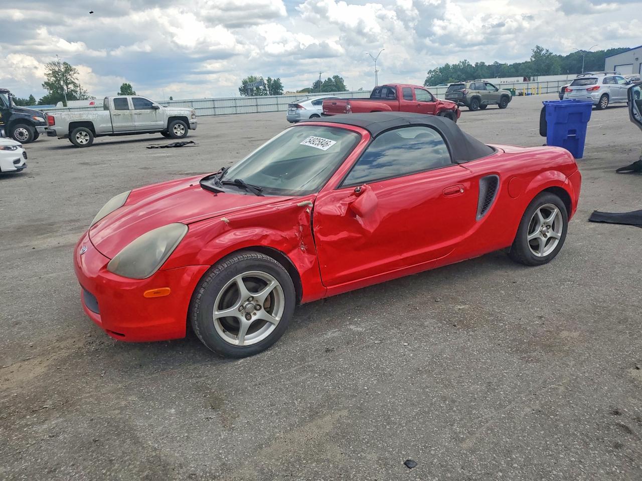2002 TOYOTA MR2