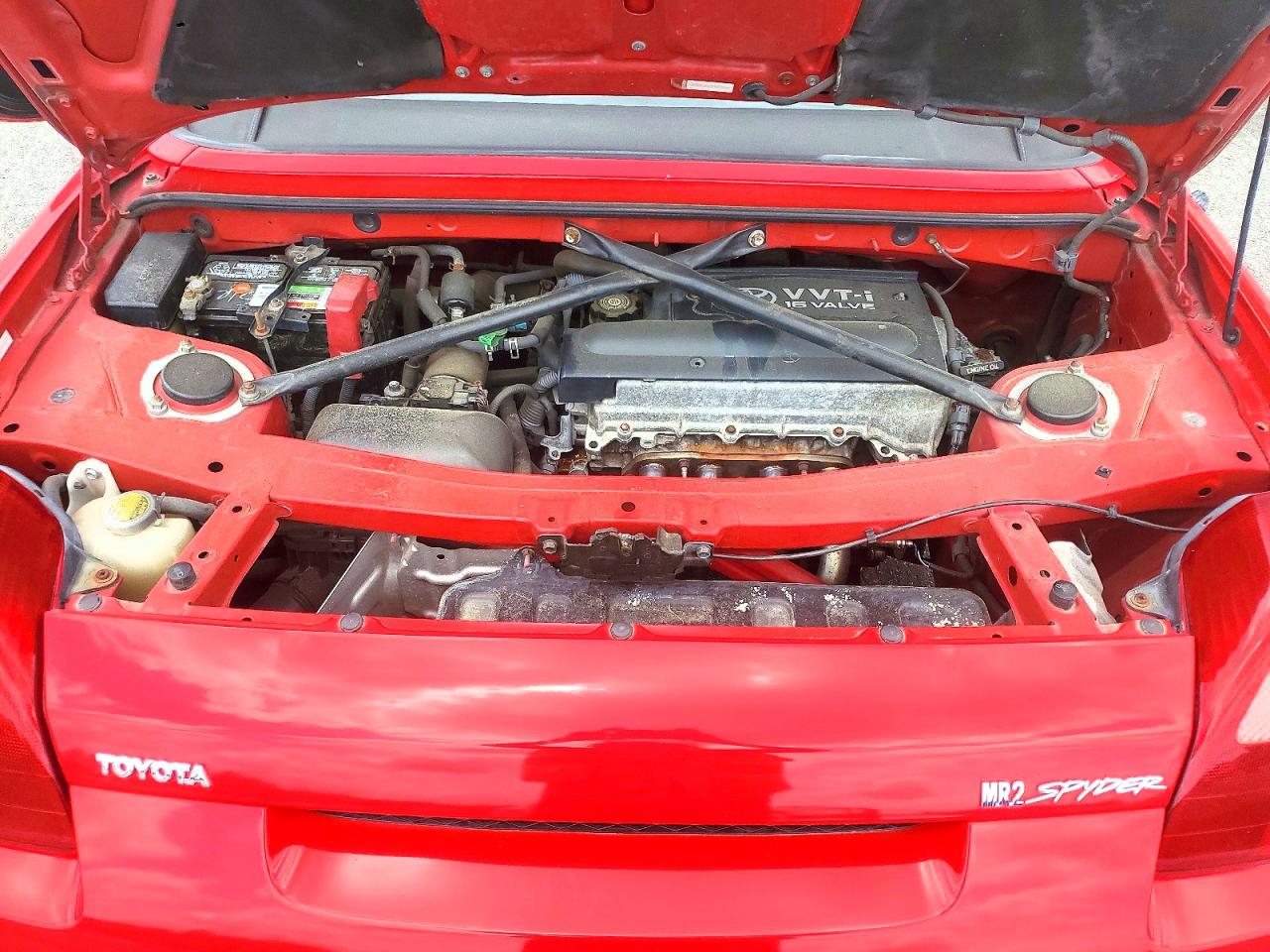 2002 TOYOTA MR2