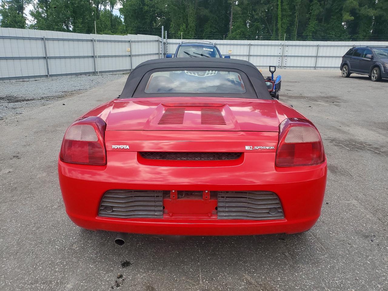 2002 TOYOTA MR2